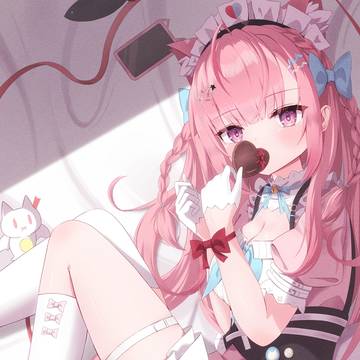 バレンタインさくたん🍫🎀🐾