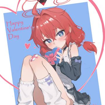 バレンタインマキちゃん