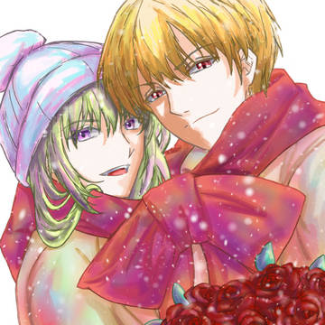 Valentine's Day（finger painting）