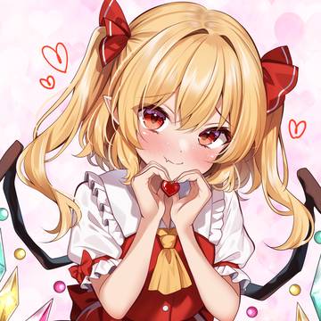 ハッピーバレンタインフランちゃん