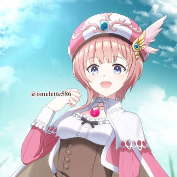 ロロナ&トトリ(skeb)