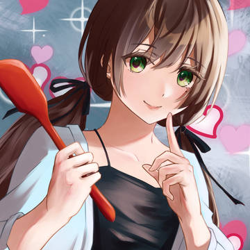 バレンタインの日にチョコを作って待っててくれる女の子