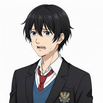 中田剛(なかた つよし)転生前と直後。首元あたり