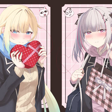 🍫どっちから貰う？