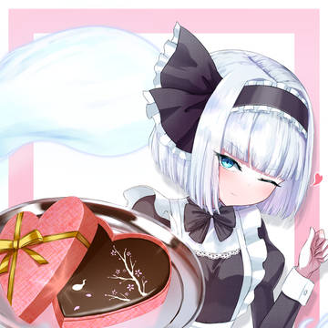 バレンタインメイド