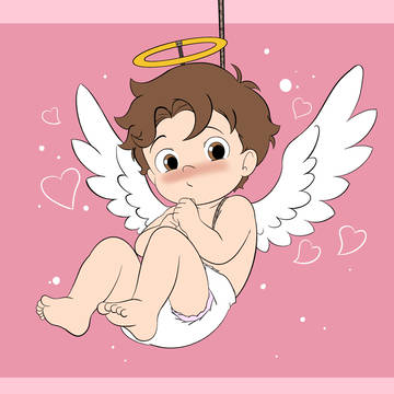 Dax Little Cupid Angel