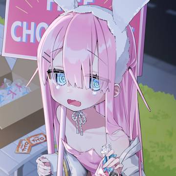 チョコもらってくださいぃ…
