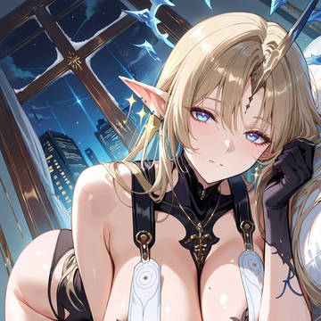 フルールドリスとの旅457: 冬夜のぬくもり