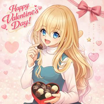 Happy Valentine's day!