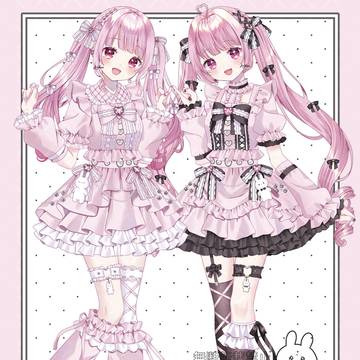 🤍🎀🖤