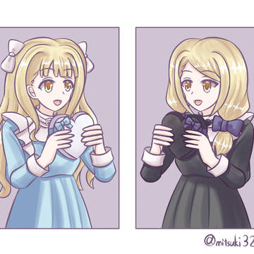 バレンタインのジェシカサンドラ