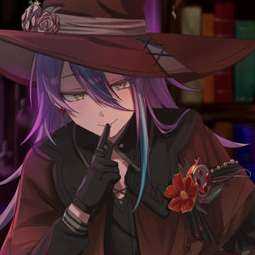 長髪魔女🎈