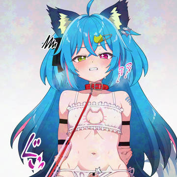 ケモミミ娘を分からせる💪