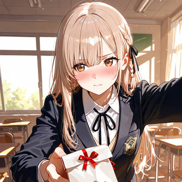 A Small Gift, A Racing Heart