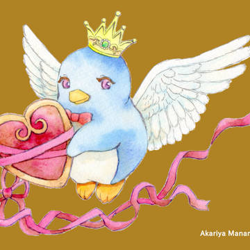 ペンギン☆ハートチョコ