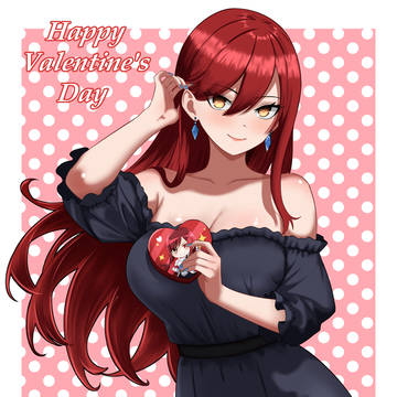Valentine's Erza