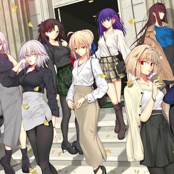 princesses of TYPE-MOON 2