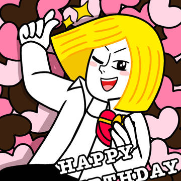 ジェームズお誕生日おめでとう！！