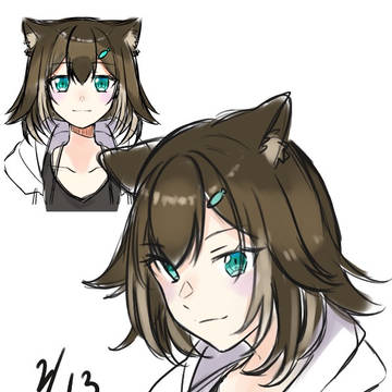 13日に描いたやつ!