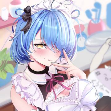いたずらメイドのつまみ食い
