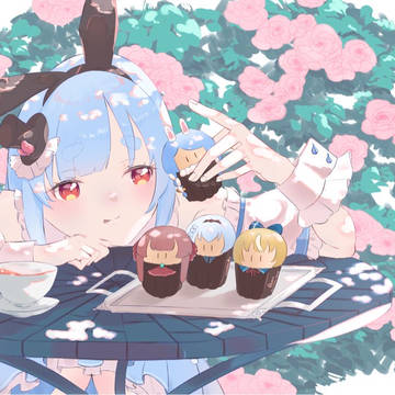 Valentine garden