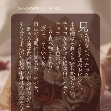 『VALENTINE ROSE』