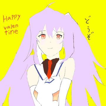 バレンタインデーイラスト