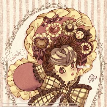 チョコレートボンボンネット🍫👒