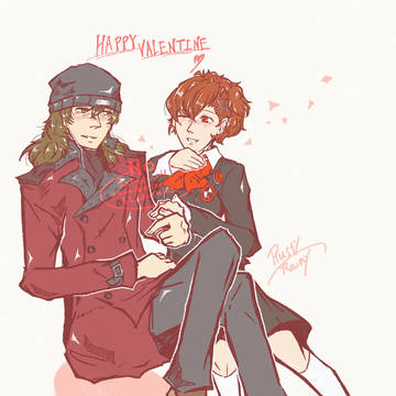 HAPPY VALENTINE!