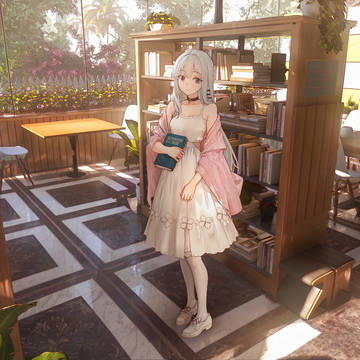 Afternoon Library