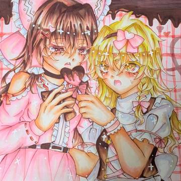 バレンタインレイマリ
