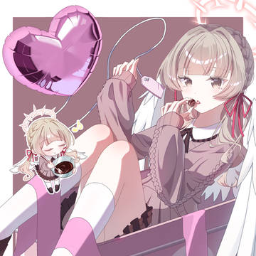 ナギサ様 バレンタイン🍫💝