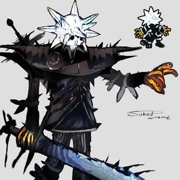 デンジュモクモチーフの騎士（ポケモン）
