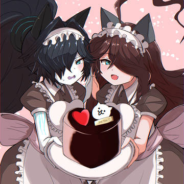 白黒キャスのバレンタイン