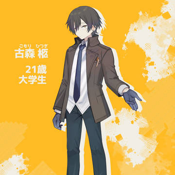 ネタバレ注意　TRPGの立ち絵やらくがき