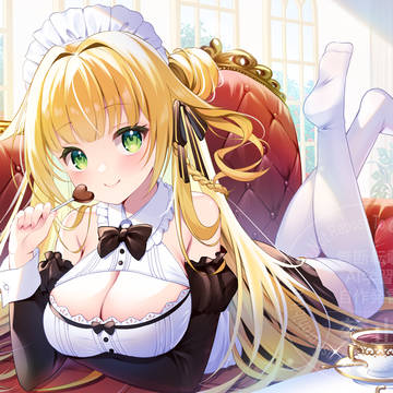 ぐうたらメイドのバレンタイン🍫💝