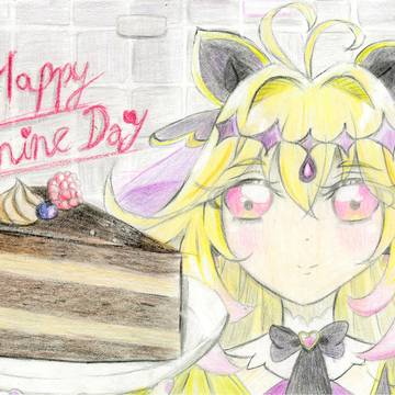 バレンタインデイ2026【キュアアルカナのチョコケーキ】