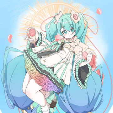 神・初音ミク