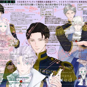 『毒喰』キャラ相関図
