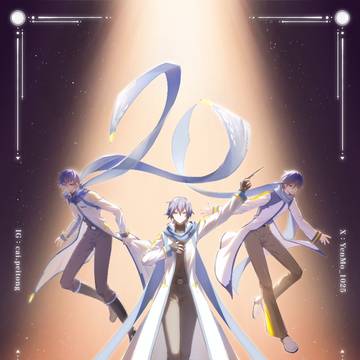 KAITO 20th Happy birthday💙💙💙
