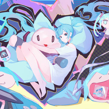 千禧初音