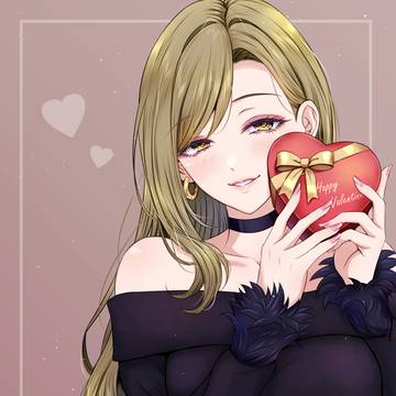 バレンタインデーはづきさん