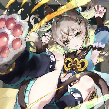 引っ掻くぞ！