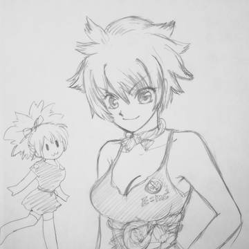 ドクストらくがき