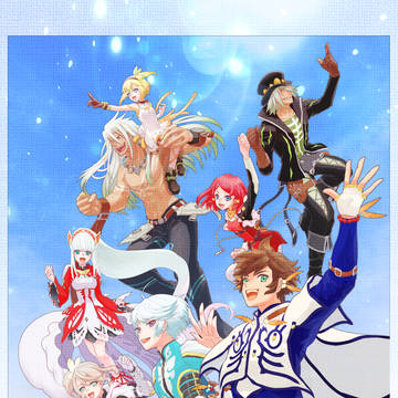 11周年お祝い絵をネットプリントに登録しました。
