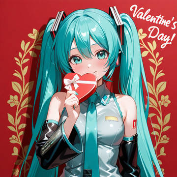 Miku - Valentine's Day