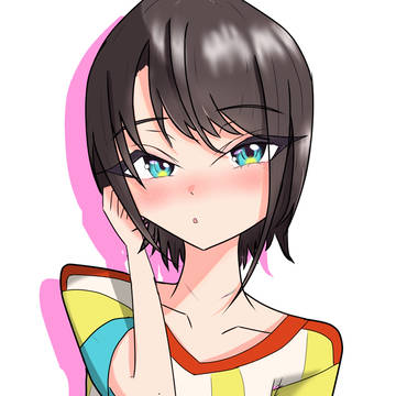 何か渡そうとするスバルちゃん