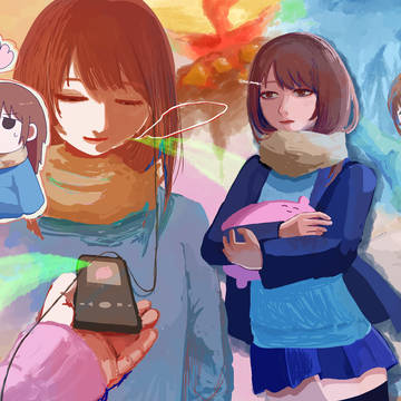 あなたがイヤホンなら あたしは