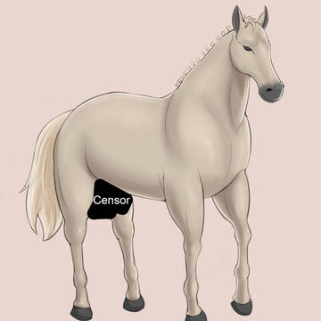 Horse character 1