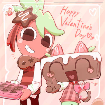ハッピーバレンタイン！！💝💝💝